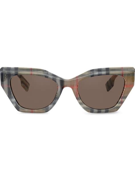 burberry plaid eyeglasses frames|Burberry sunglasses new collection.